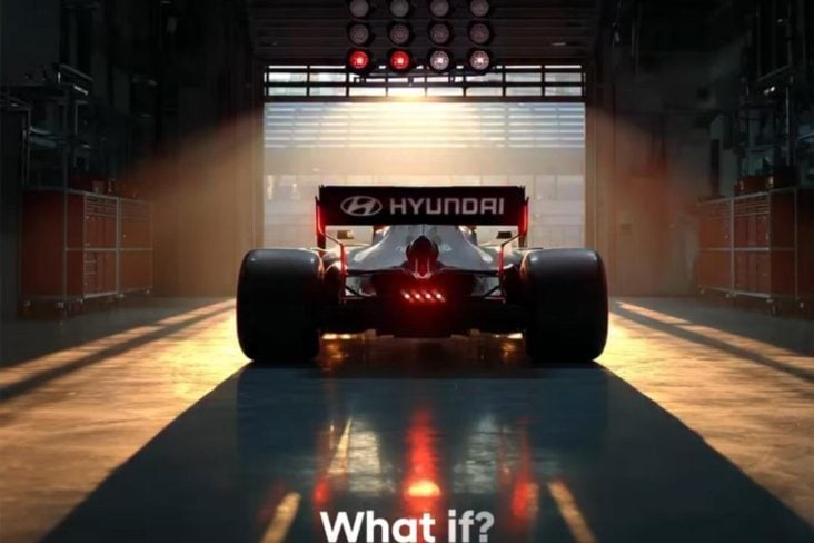 post misterioso da hyundai sobre a F1