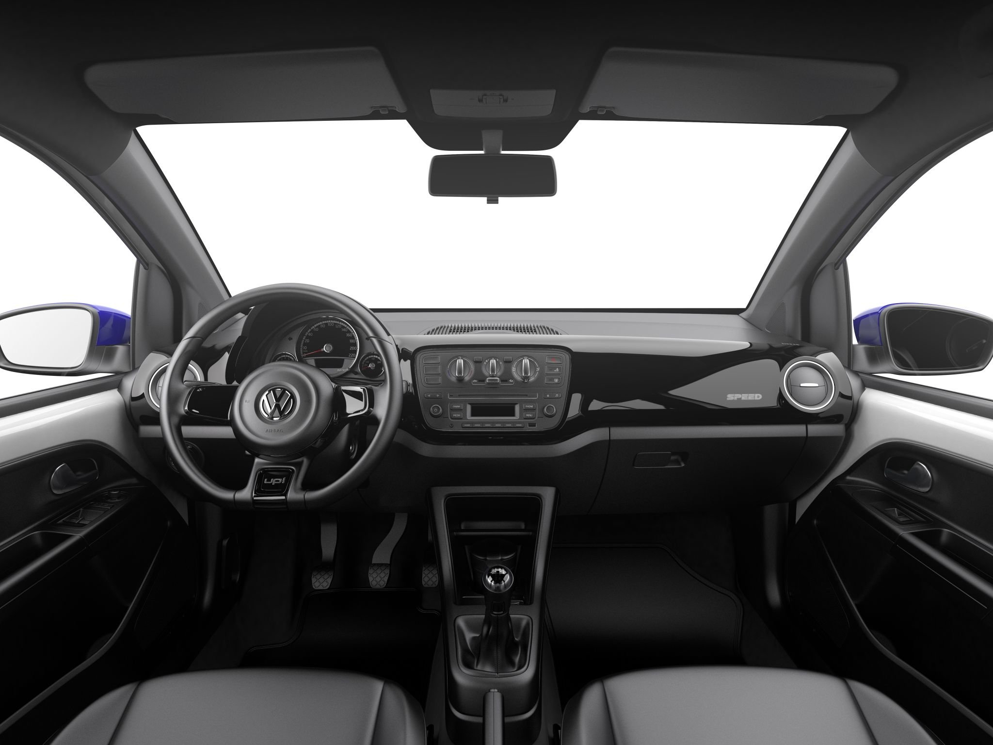 VOLKSWAGEN UP TSI 2016 INTERIOR PAINEL QUADRO DE INSTRUMENTOS
