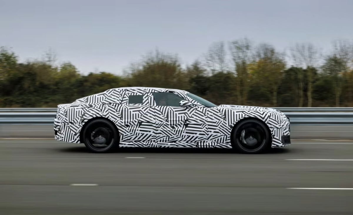 Nova era da Jaguar finalmente ganha vida