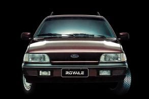 ford versailles royale ghia 1992