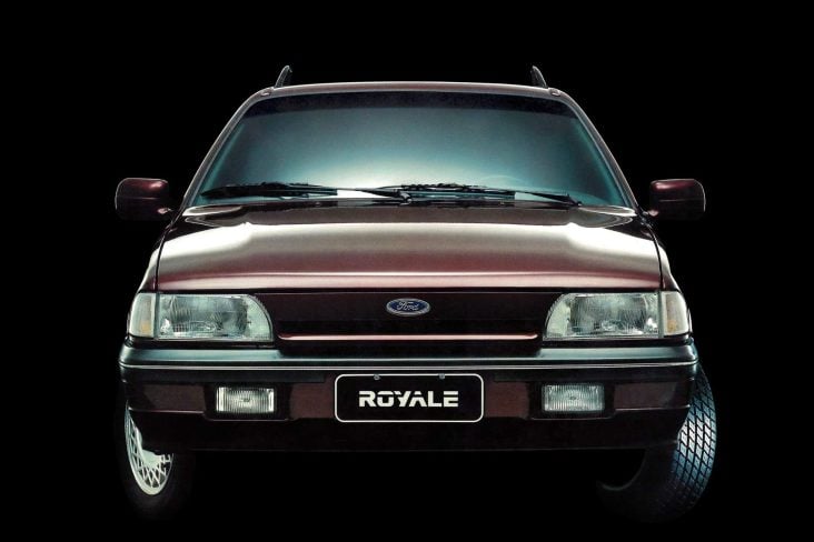 ford versailles royale ghia 1992