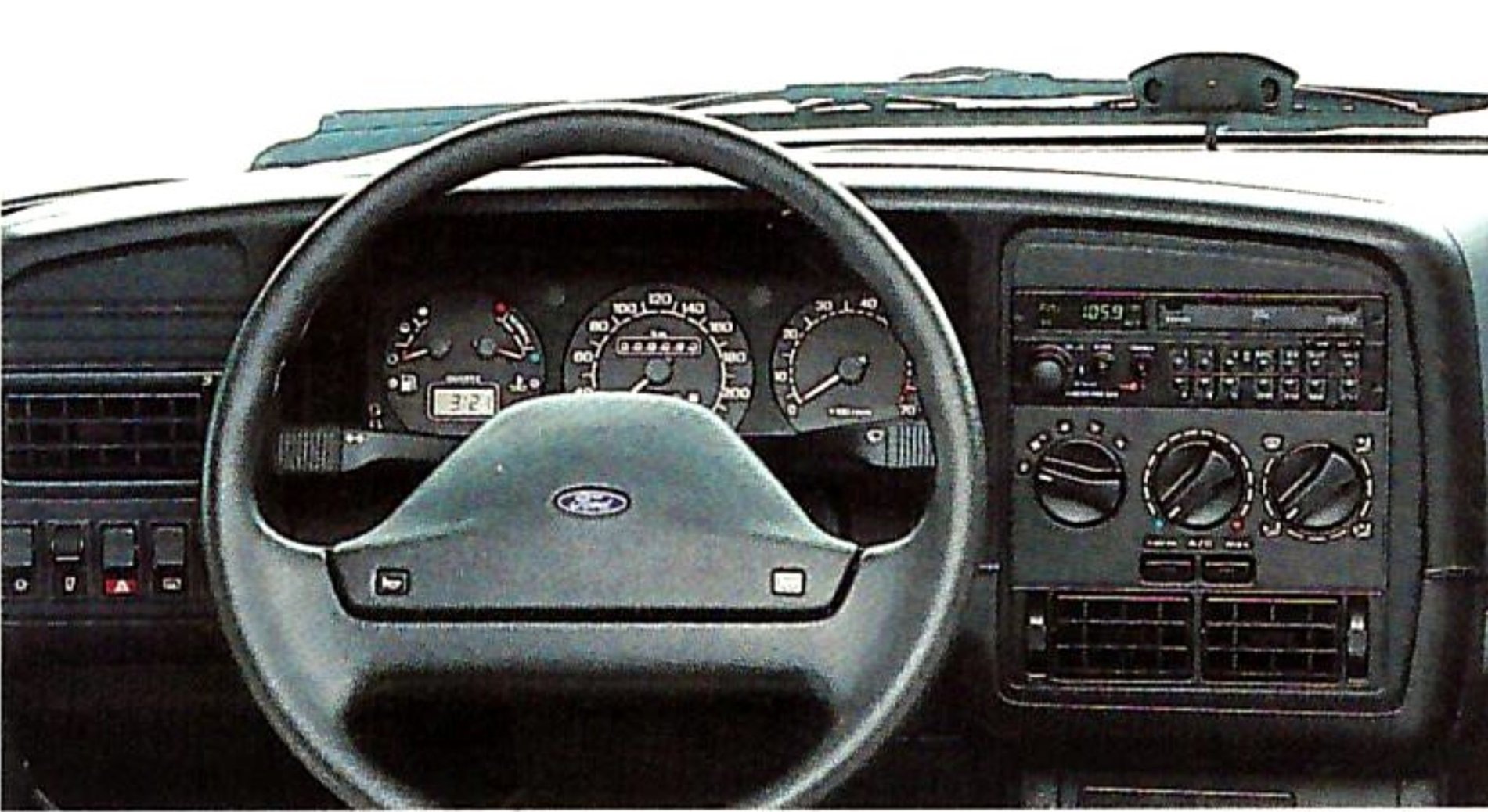 ford royale 1993 divulg 2