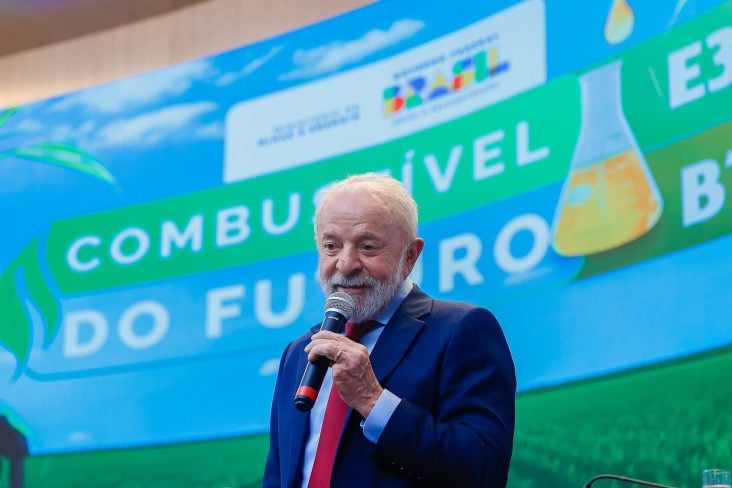 Presidente lula reuniao CNPE foto claudio kbene pr