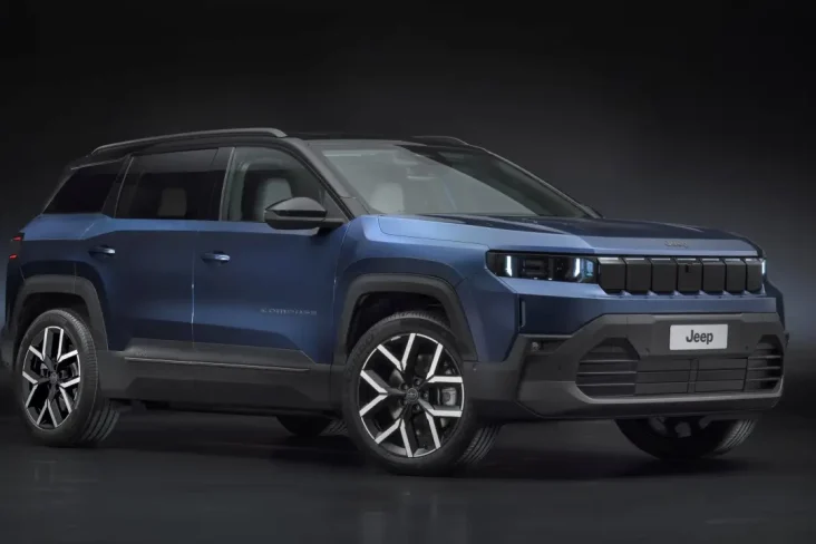 Jeep Compass 2026 azul