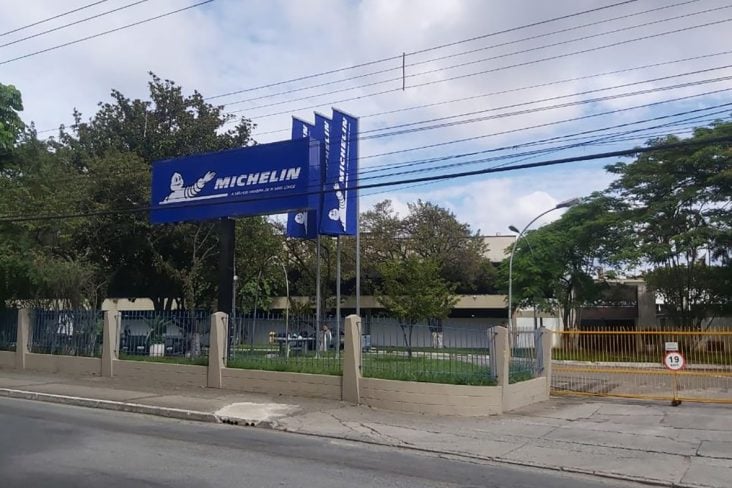 Fábrica da Michelin em guarulhos são paulo