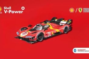 Miniaturas Shell ferrari 499p