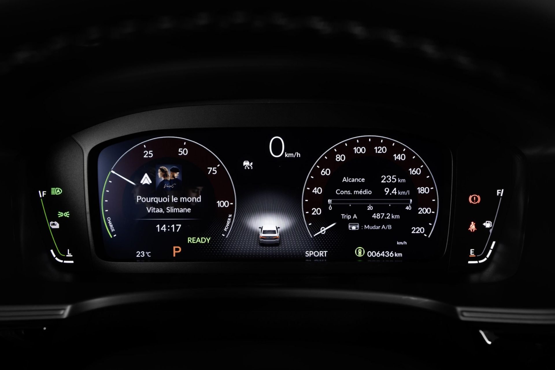 fullsize Civic Advanced Hybrid Detalhe (7)