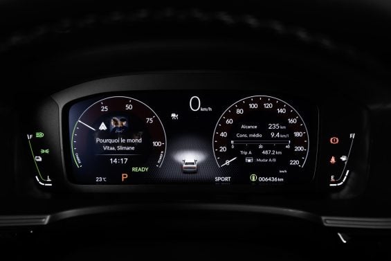 fullsize Civic Advanced Hybrid Detalhe (7)