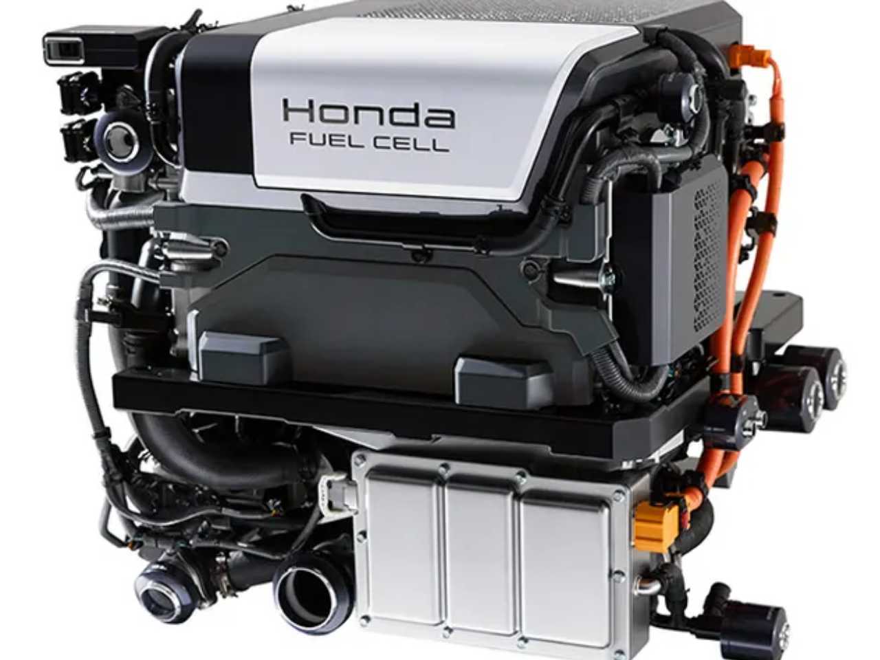 honda motor de hidrogenio