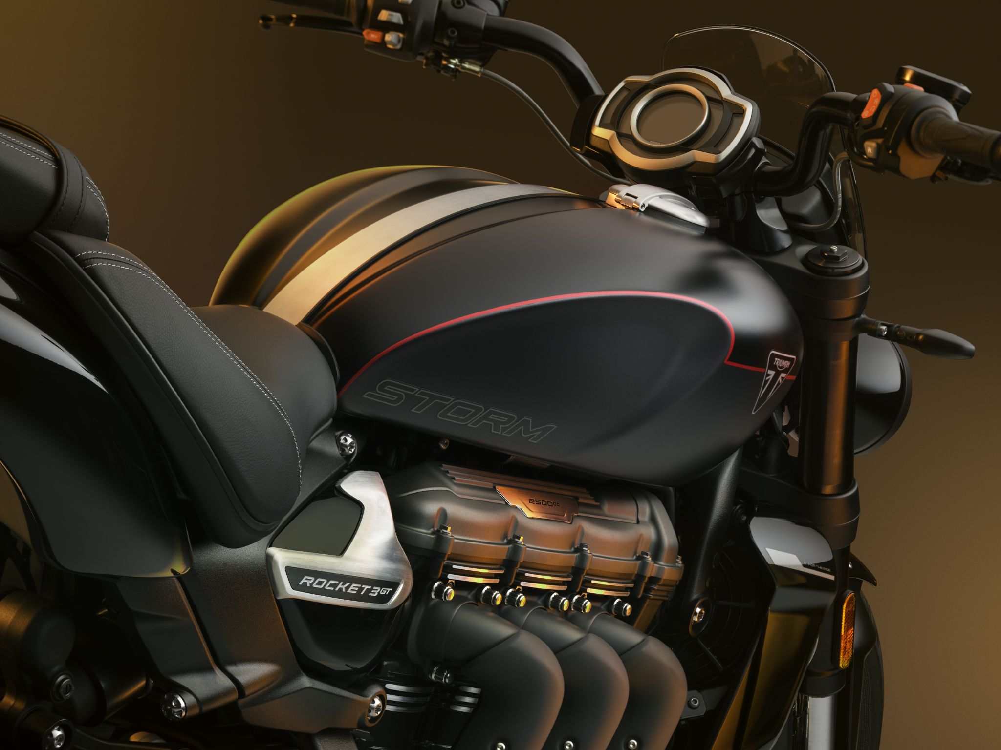 Triumph mexe nas cores de quase todas suas motos