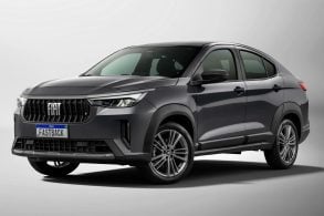 Fiat Fastback T200 2026 cinza silverstone frente