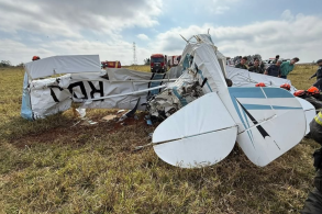 Avião cai em São José do Rio Preto dois óbitos foram confirmado (3)