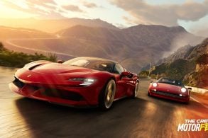 Ferrari chega no the crew motorfest