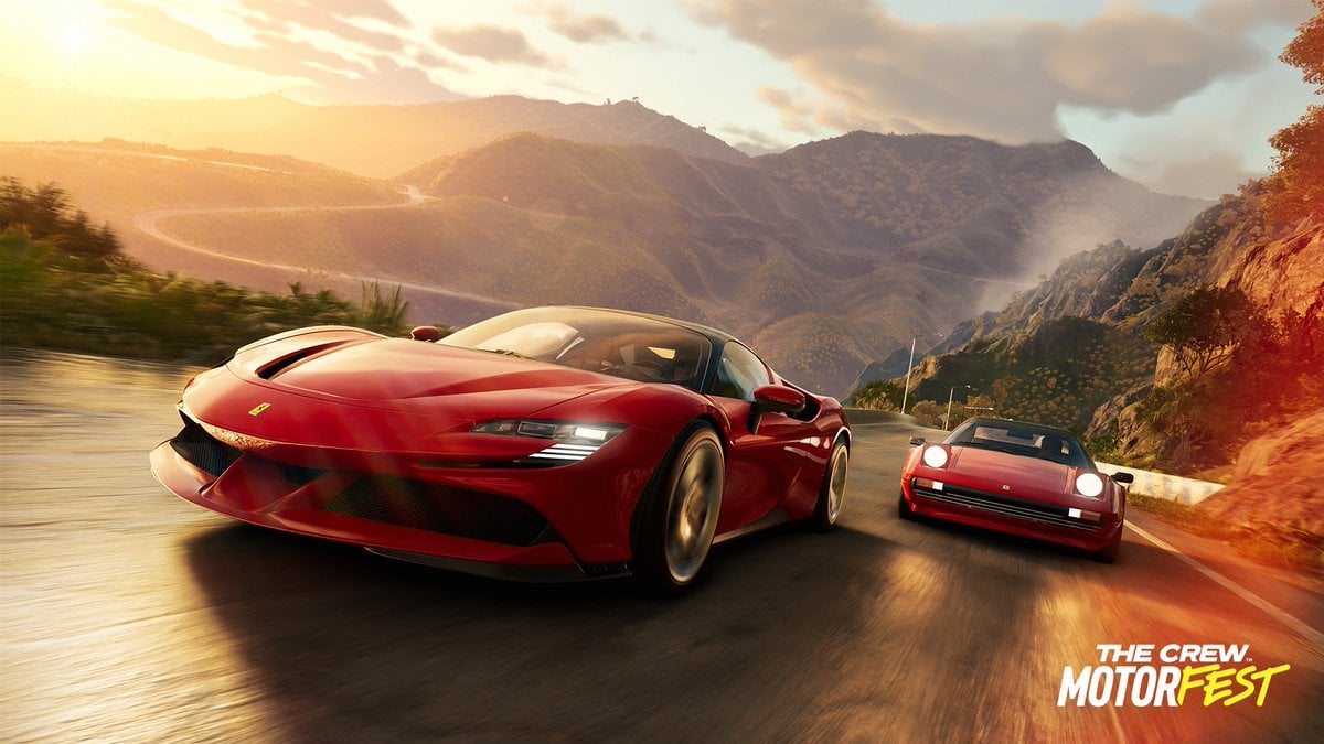 Ferrari entra no The Crew Motorfest com supercarros clássicos