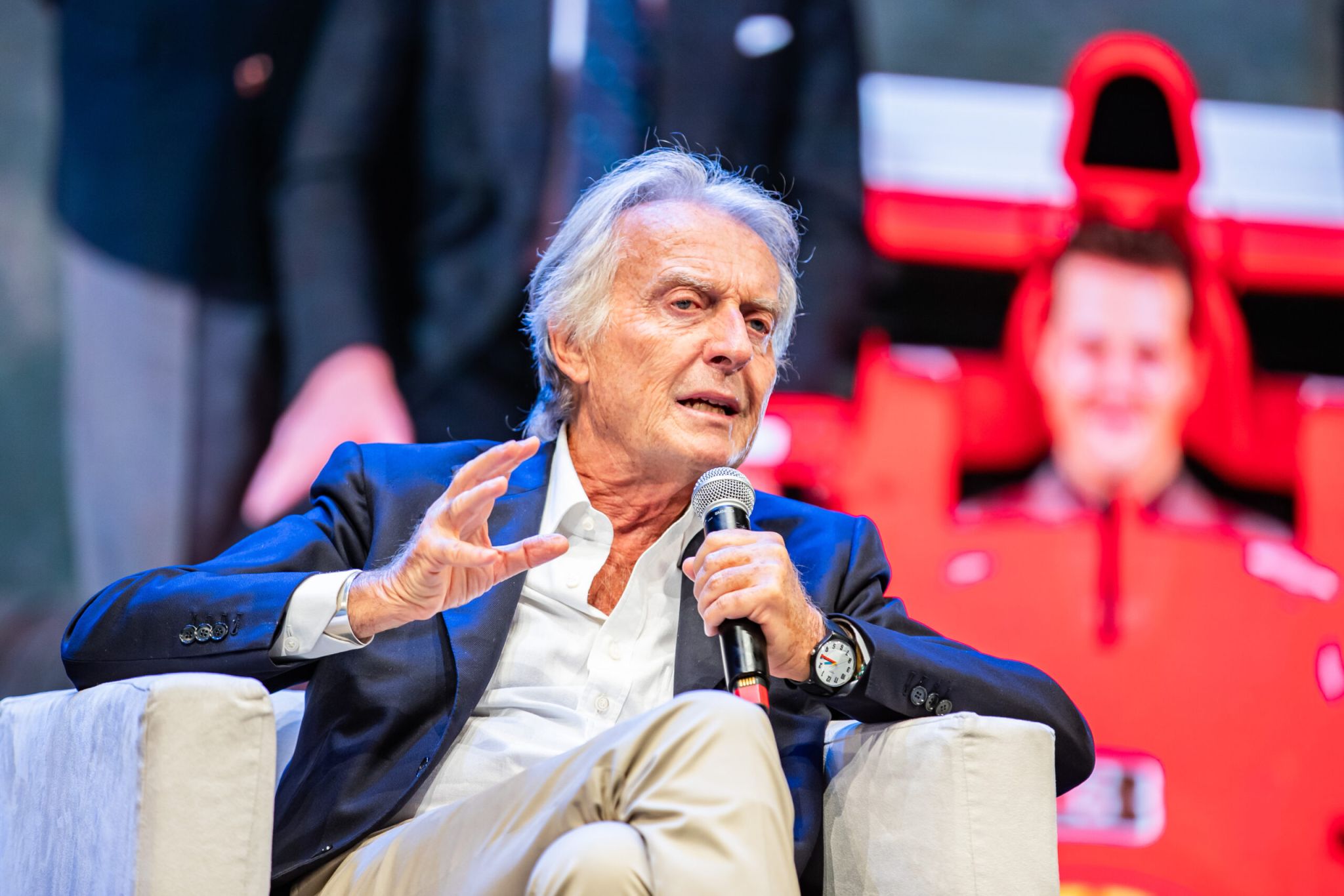 Ex-chefão da Ferrari troca a italiana pela McLaren