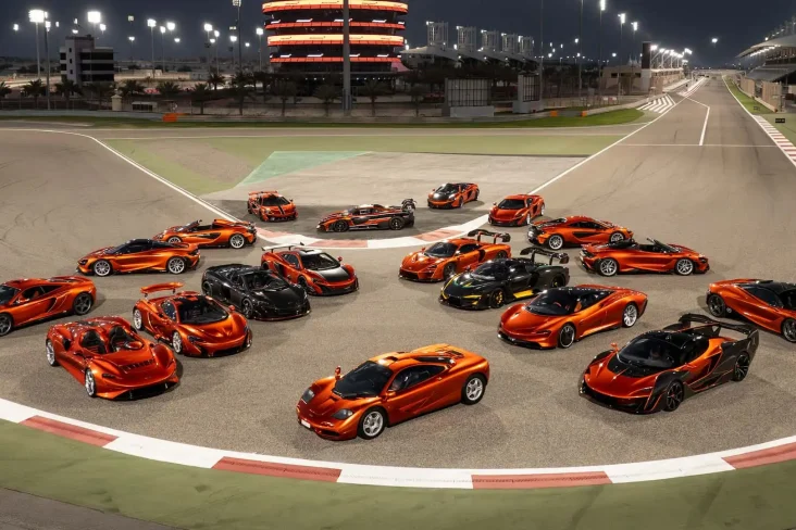 mansour ojjeh mclaren collection