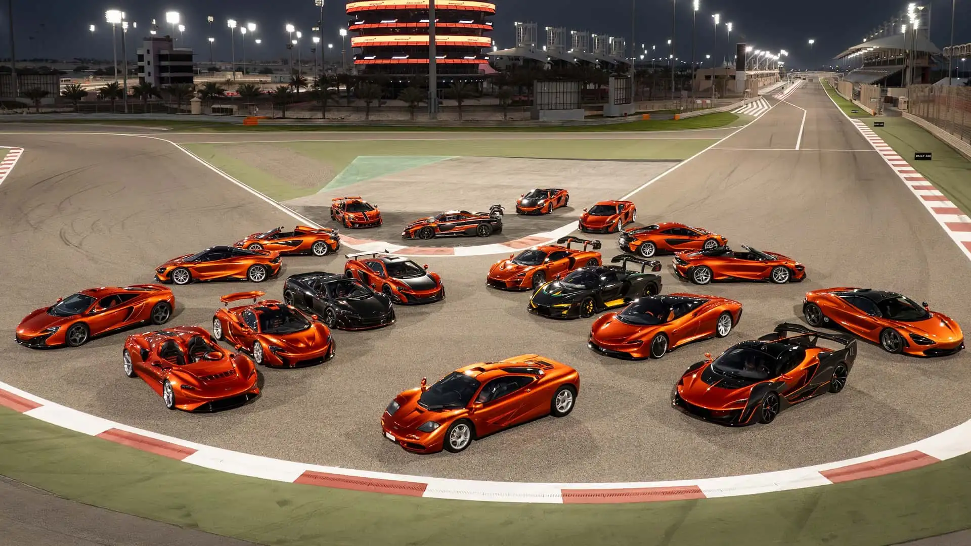 Coleção de McLaren’s de Mansour Ojjeh vai a venda