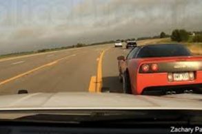 Perseguição Policial Corvette Chevrolet Arkansas