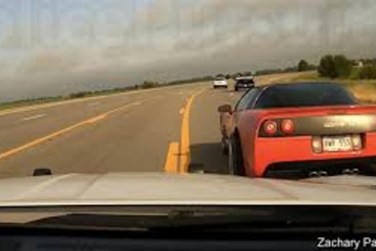 Perseguição Policial Corvette Chevrolet Arkansas