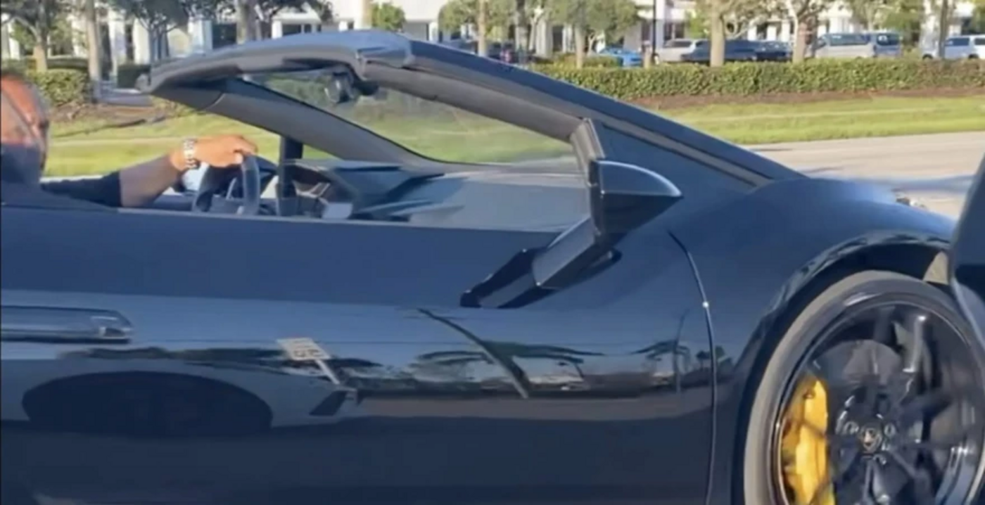 Policial é flagrado em ‘racha’ pilotando Lamborghini; veja o vídeo