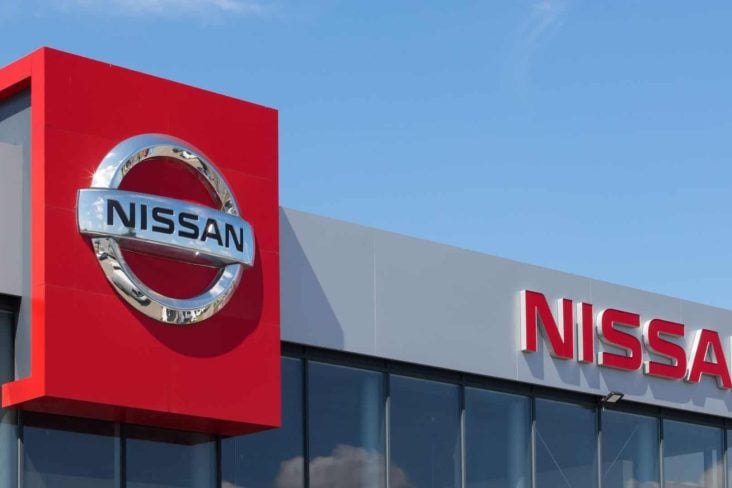 faixada de uma sede da Nissan