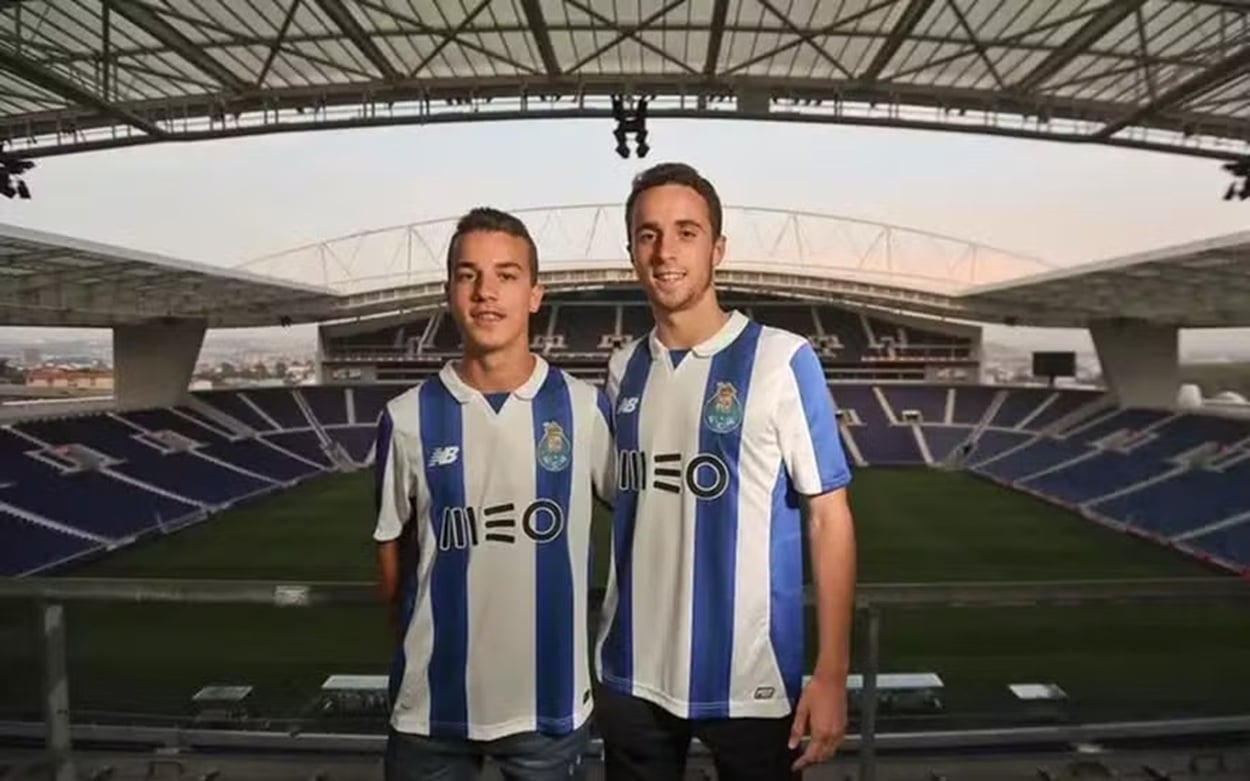 Diogo jota e irmão andre silva porto