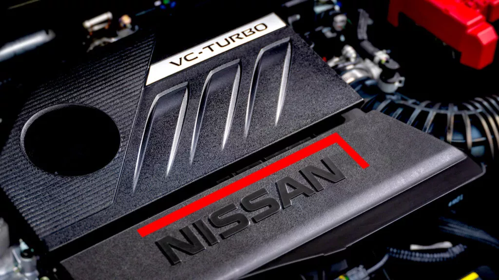 motor VC Turbo Nissan