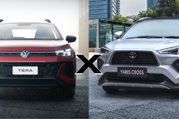 Volkswagen Tera topo de linha e Toyota Yaris Cross versão de entrada