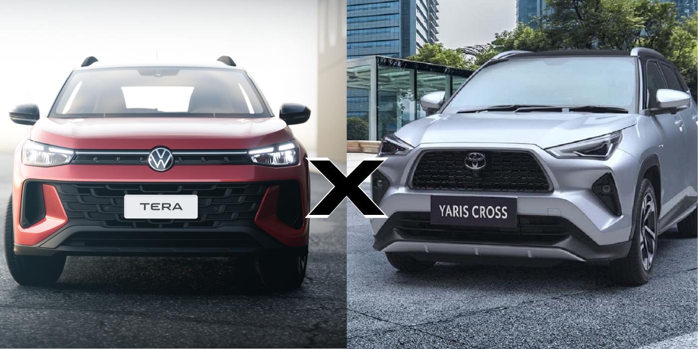 VW Tera ou Yaris Cross? Veja se vale a pena esperar pelo japonês
