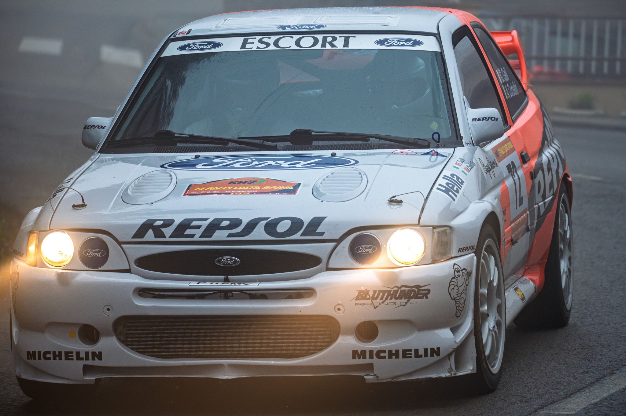 ford escort wrc shutterstock