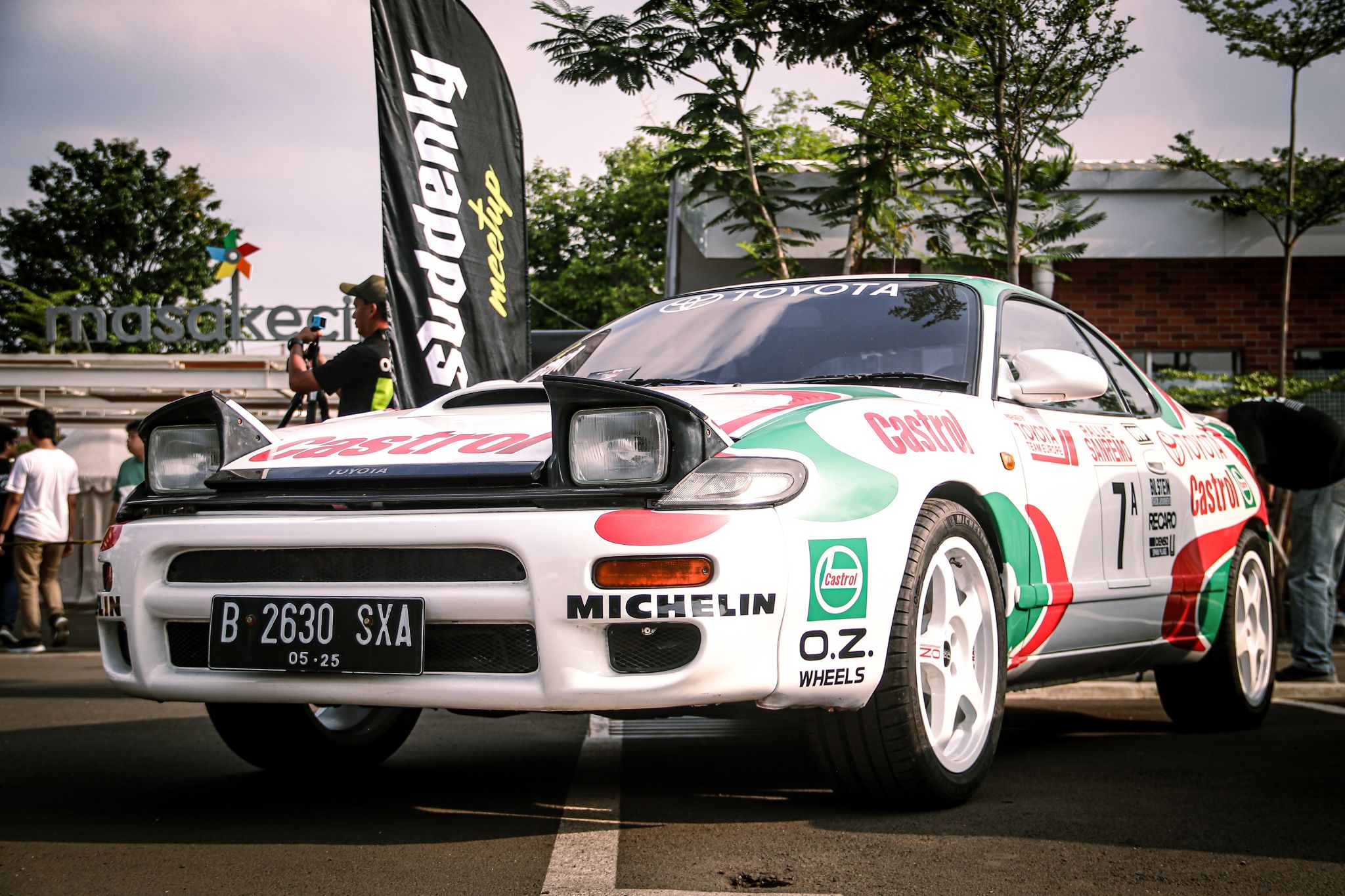 toyota celica gtfour wrc shutterstock