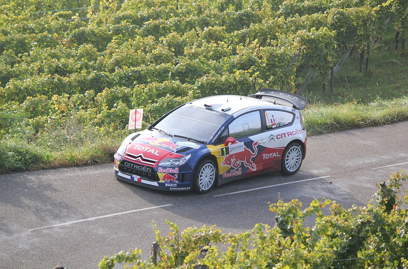 CITROEN C4 WRC LOEB
