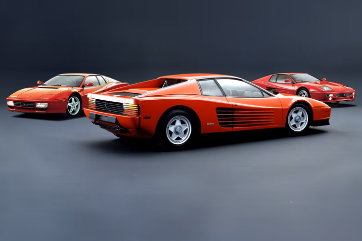 ferrari testarossa