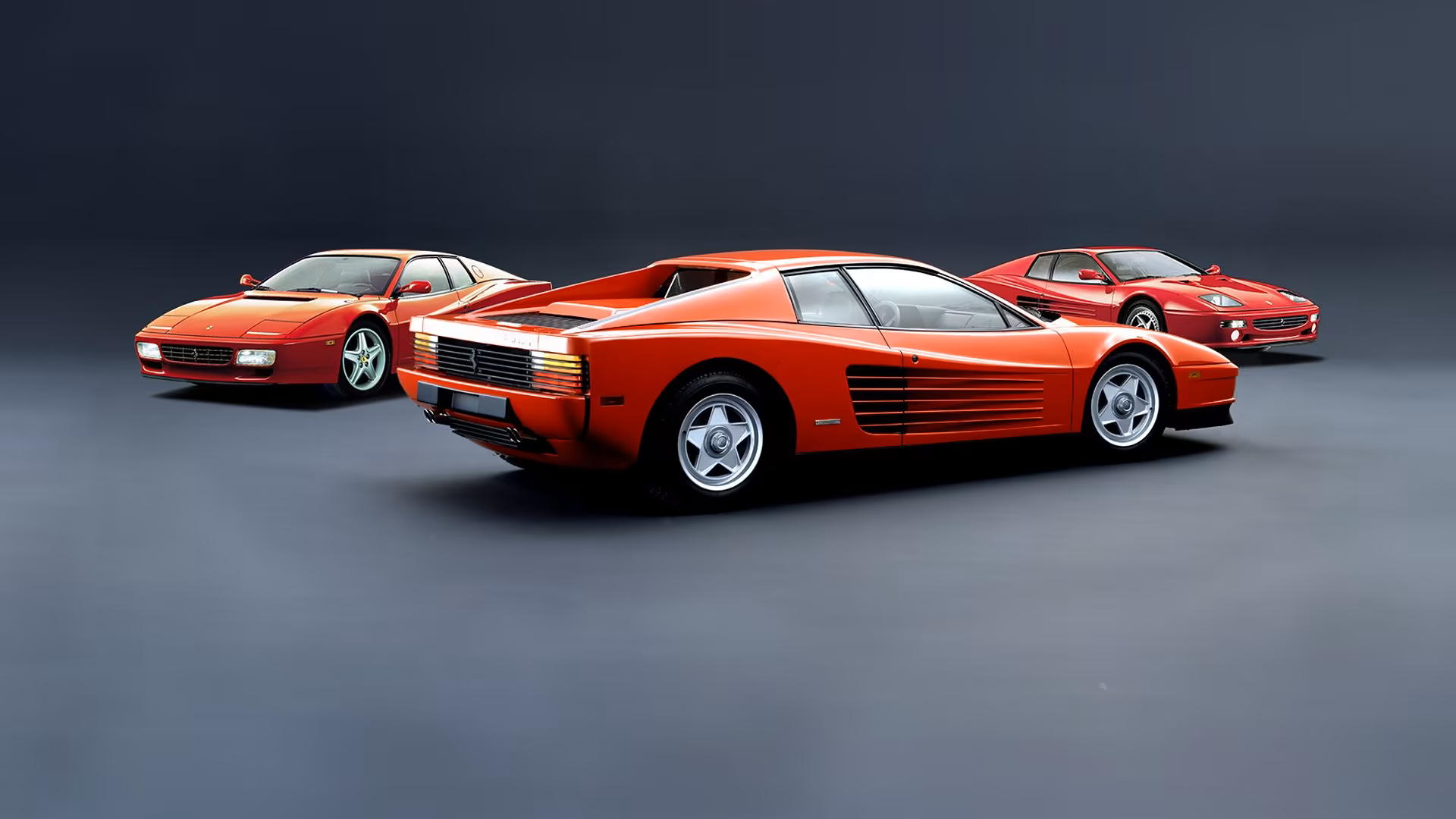 Ferrari recupera direitos sobre Testarossa