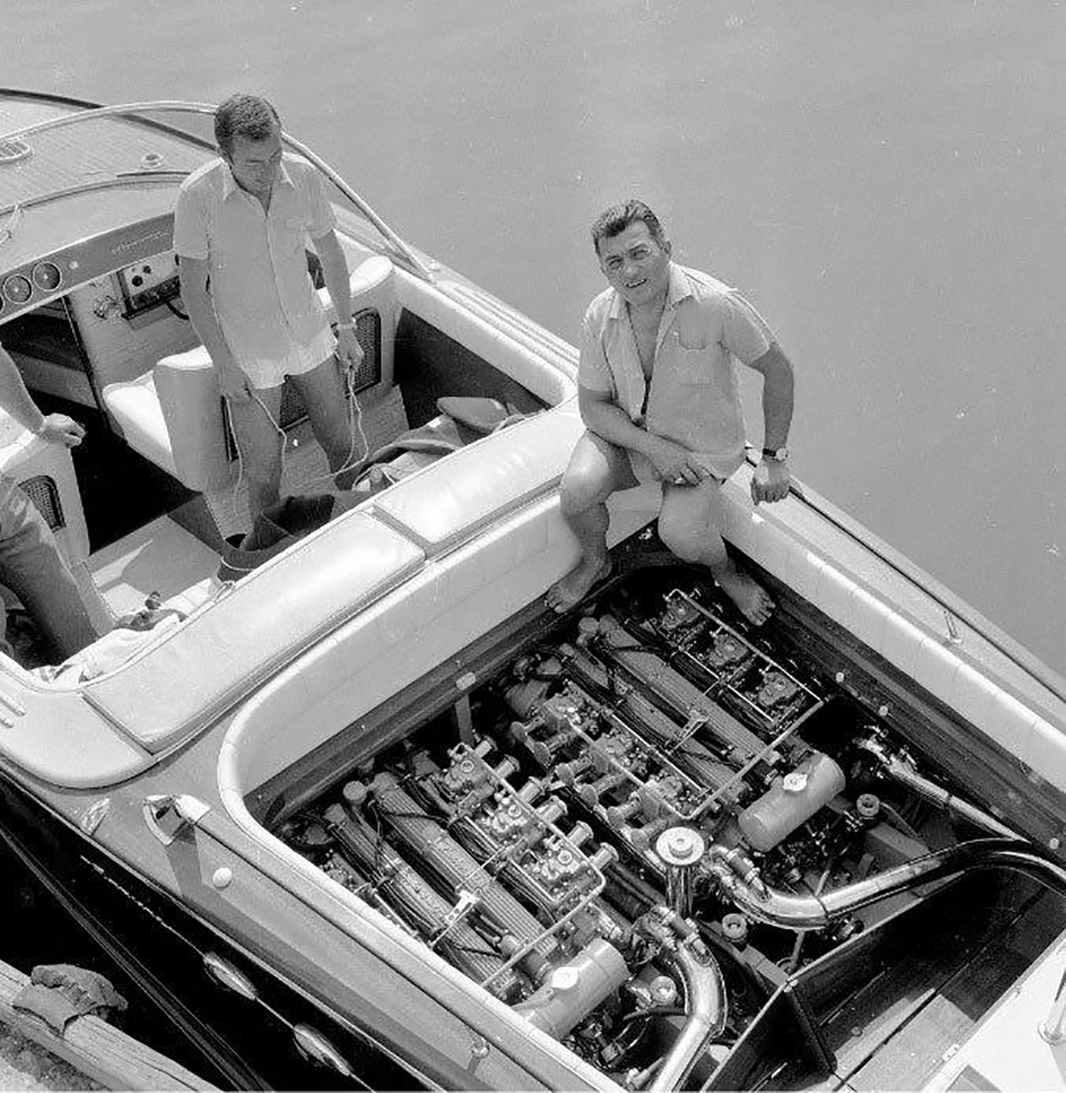 riva acquarama ferruccio lamborghini