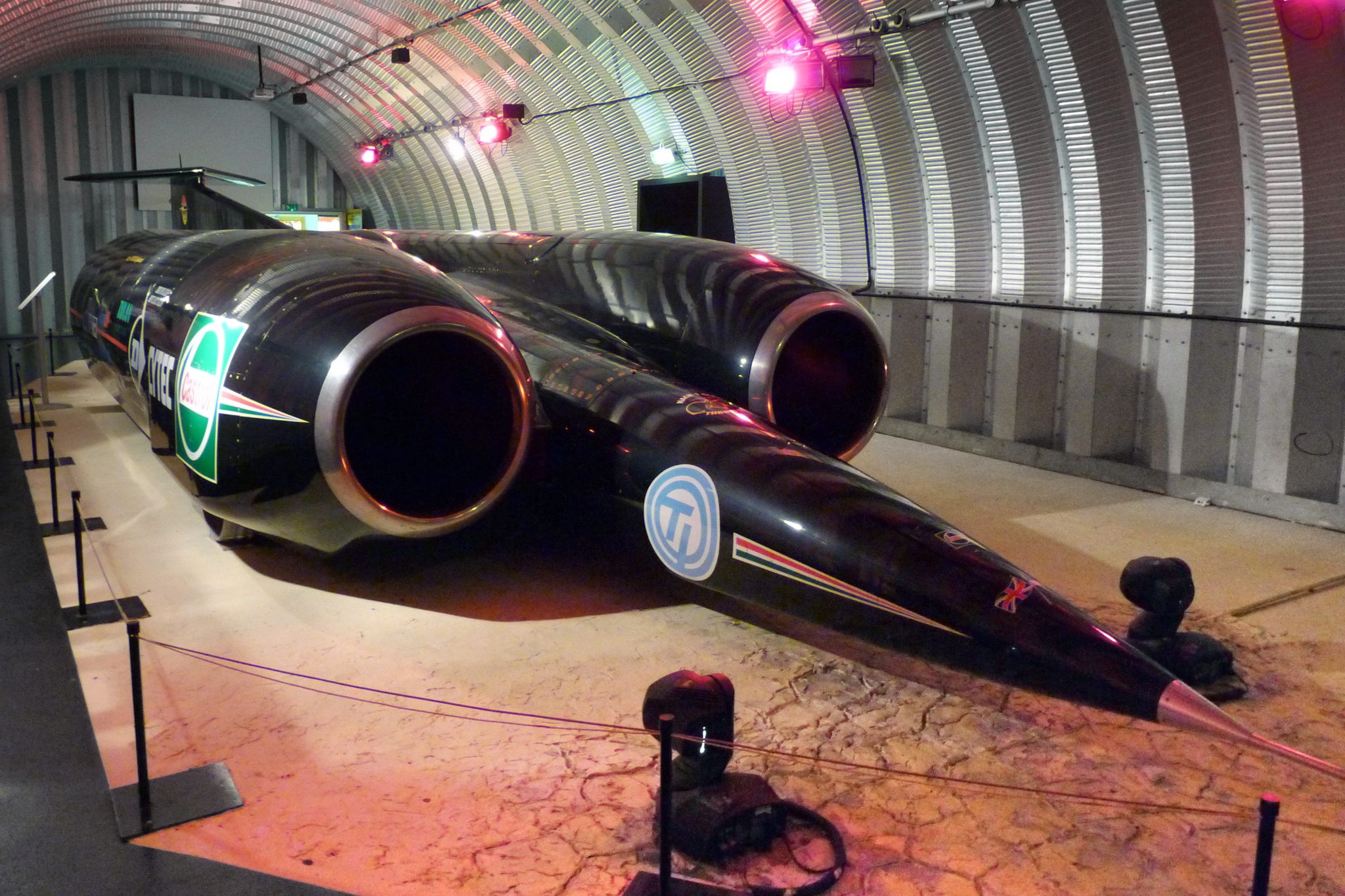 ThrustSSC frente wikimedia
