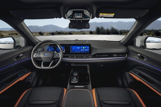 Interior ford territory 2016 (7)