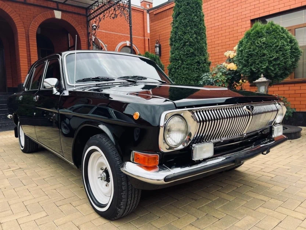 Volga GAZ-24-34 V8: o muscle car da espionagem soviética