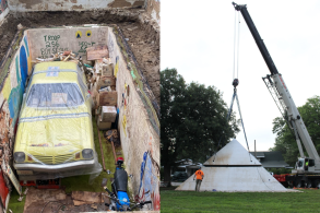 chevrolet vega encontrado em cápsula de 50 anos