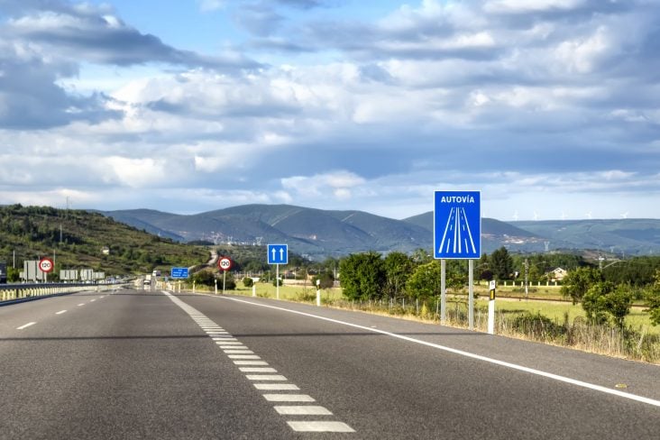 Rodovia Espanha Portugal