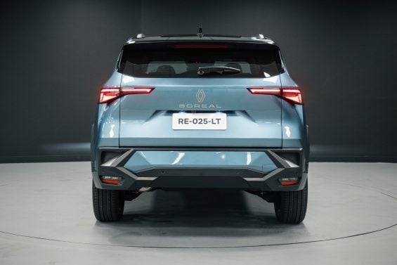 Reanult Boreal topo de linha em azul claro traseira Renault