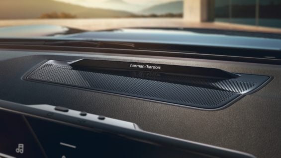 Reanult Boreal sistema sonoro harman Kardon