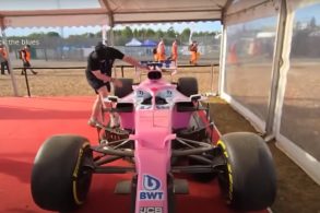 Influenciador britânico é preso em Silverstone acusado de danificar carro clássico de F1