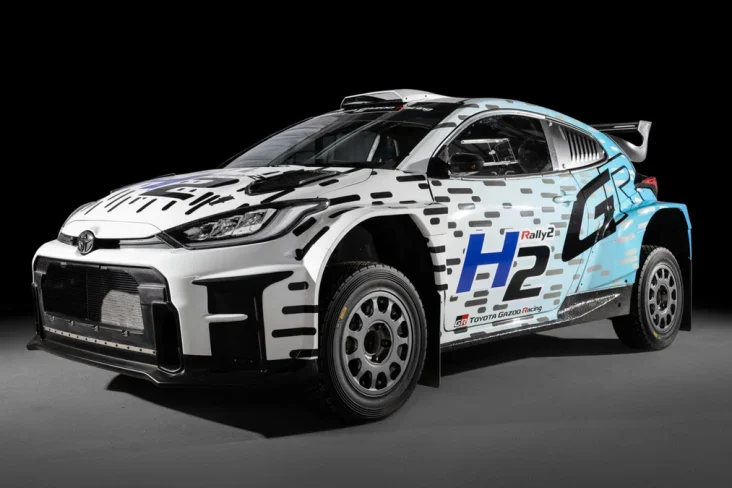 Toyoya GR Yaris Rally2 H2