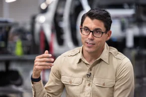 CEO Rivian RJ Scaringe