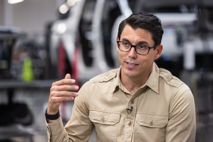 CEO Rivian RJ Scaringe