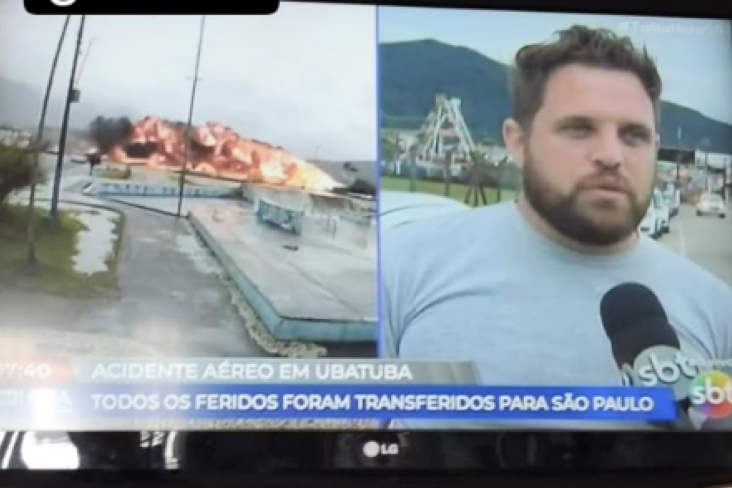 Júlio Cesar Talarico tem carro envolvido em dois acidentes inusitados Prancheta 1