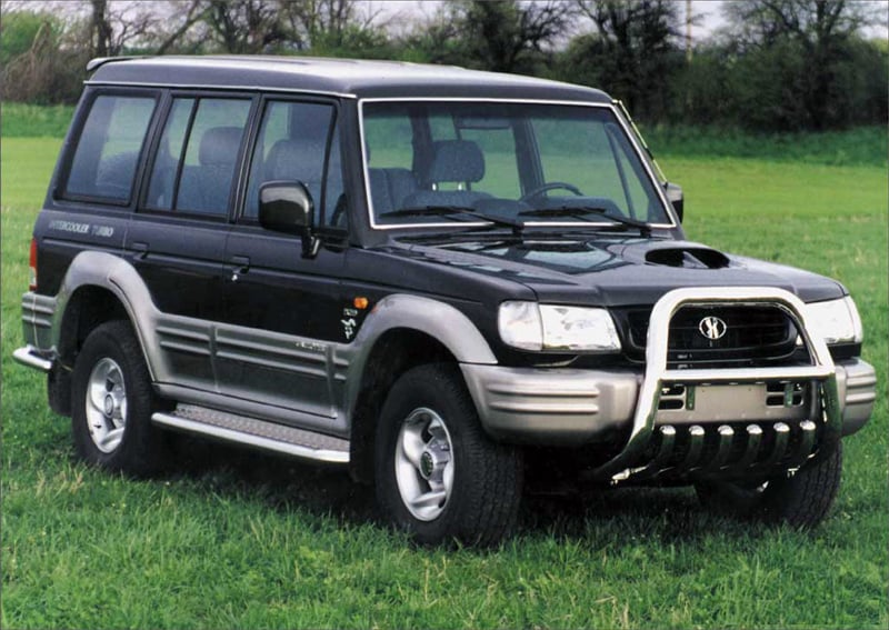 hyundai galloper 5 door 9