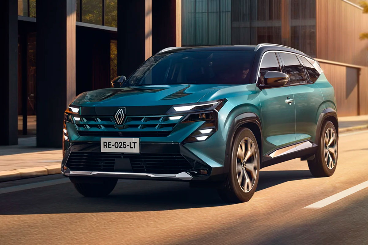 Renault sobe mais um degrau com SUV Boreal