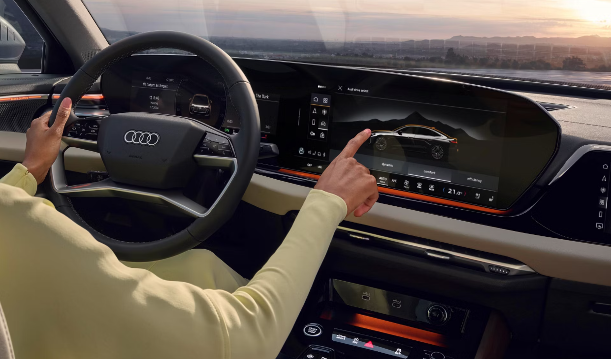 Audi A5 interior telas